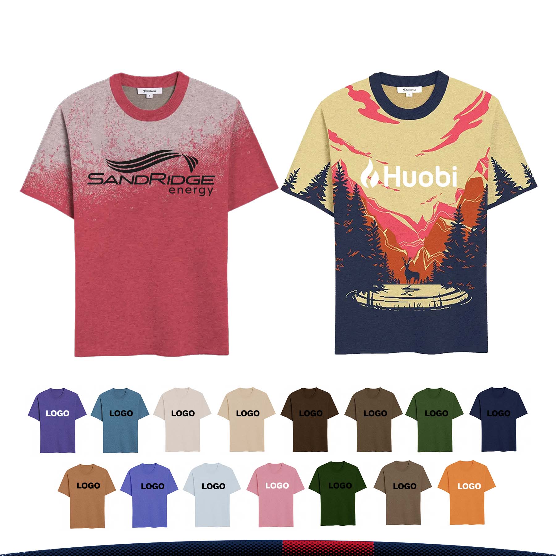 Originality Short Sleeve Sweater 10