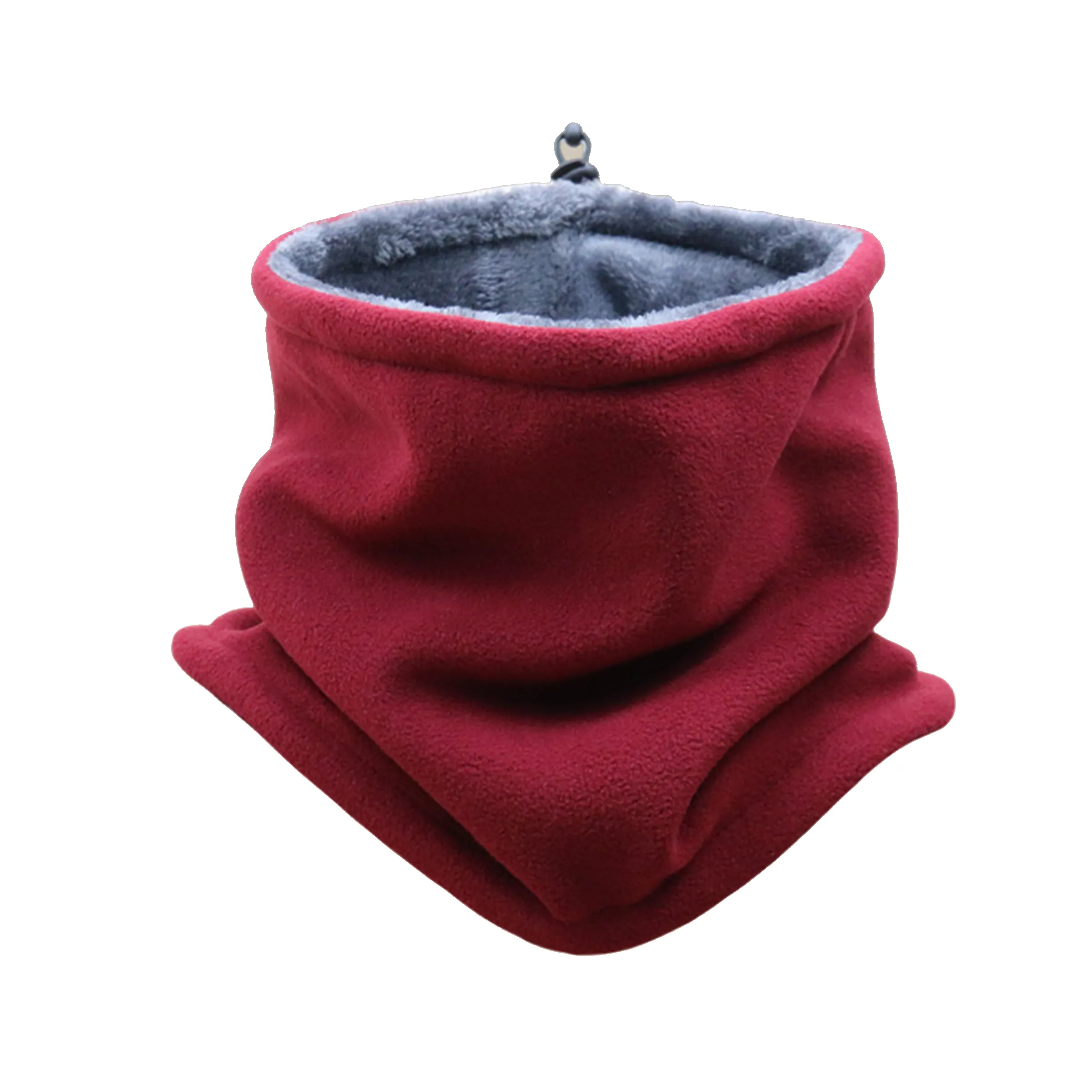 Neck Warmer Fleece Ski Scarf Windproof Face Mask 9