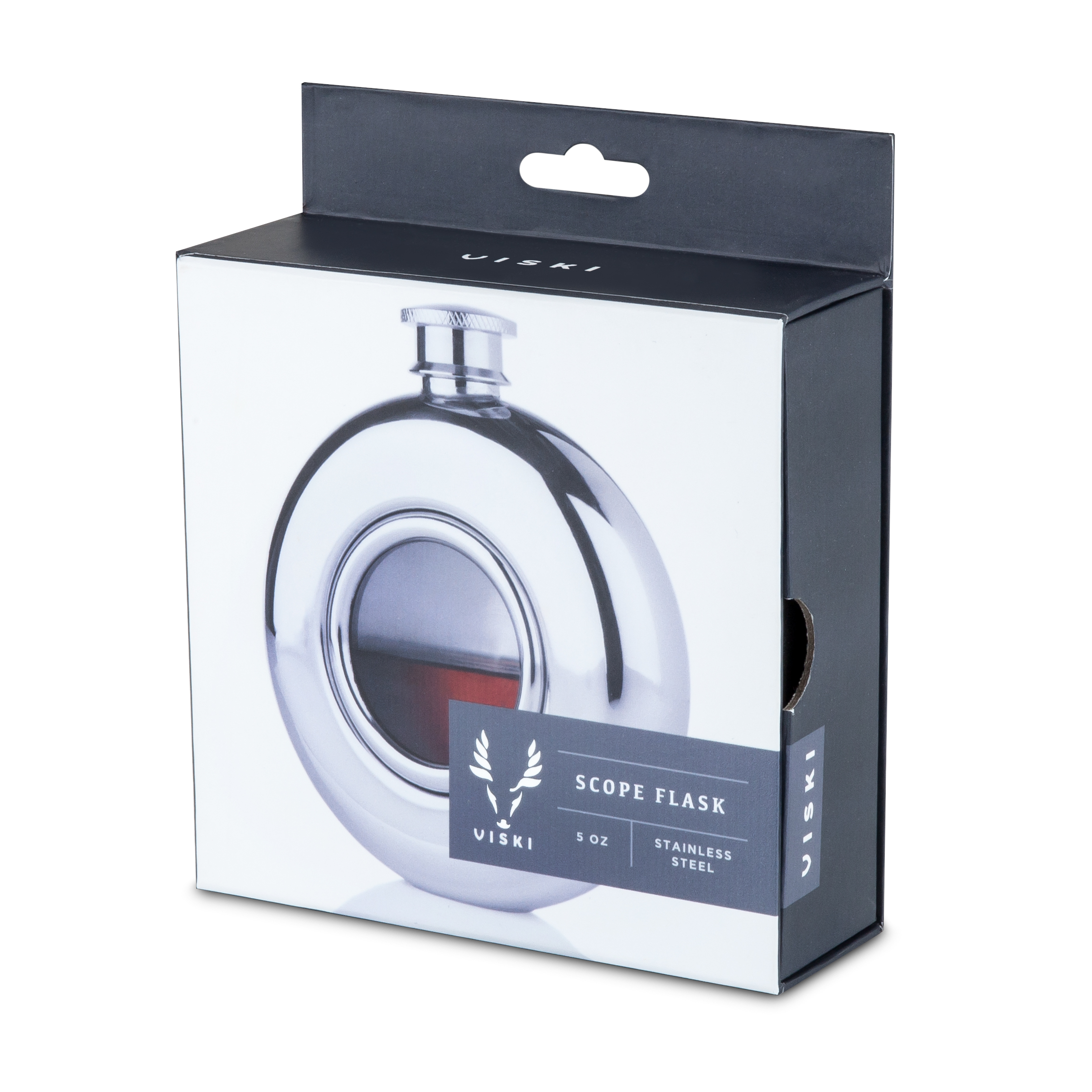 Viski® Scope Flask 6