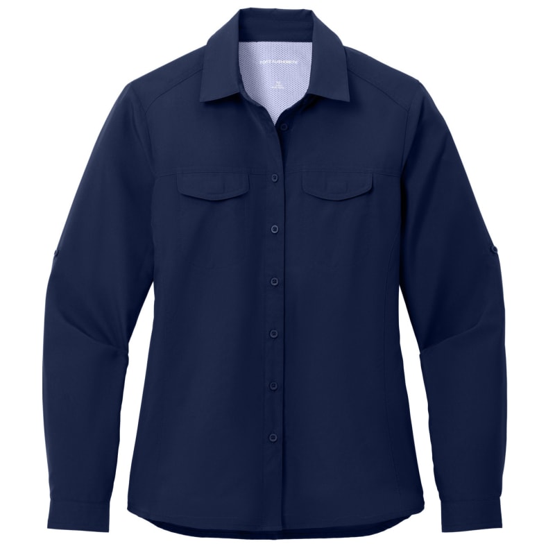Port Authority Ladies Long Sleeve UV Daybreak Shirt 20