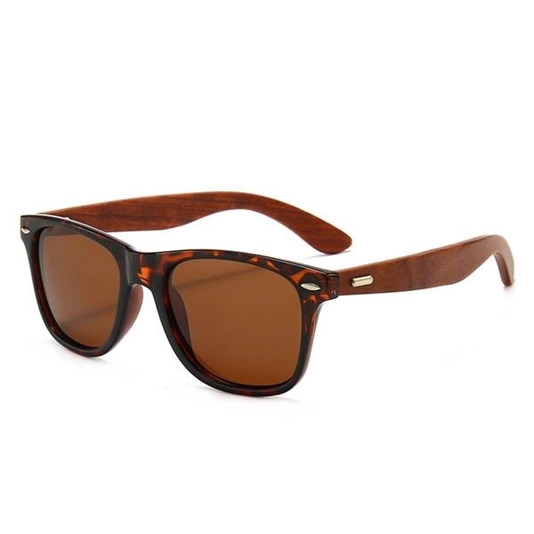 Walnut Wood Sunglasses 4