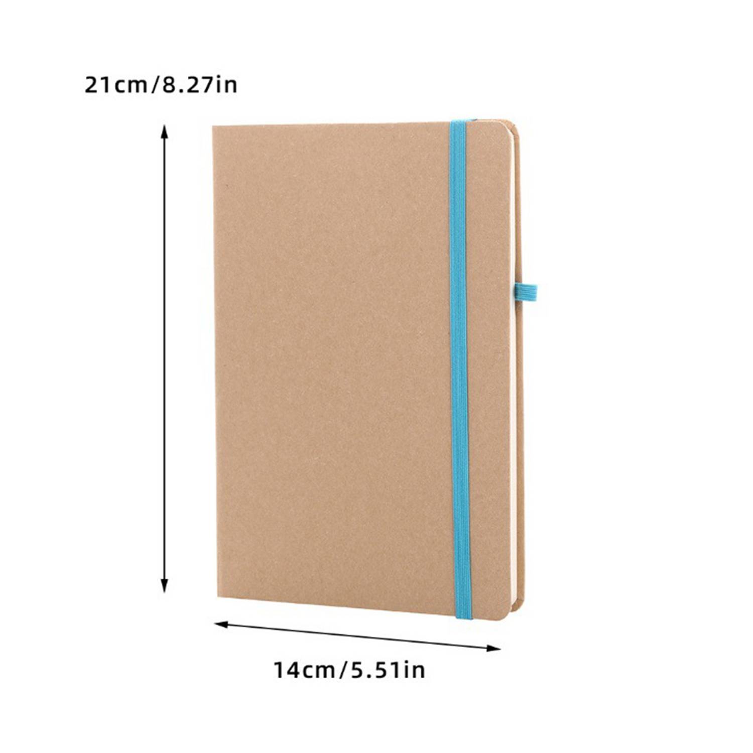 A5 Size Kraft Paper Journal Notebook 9