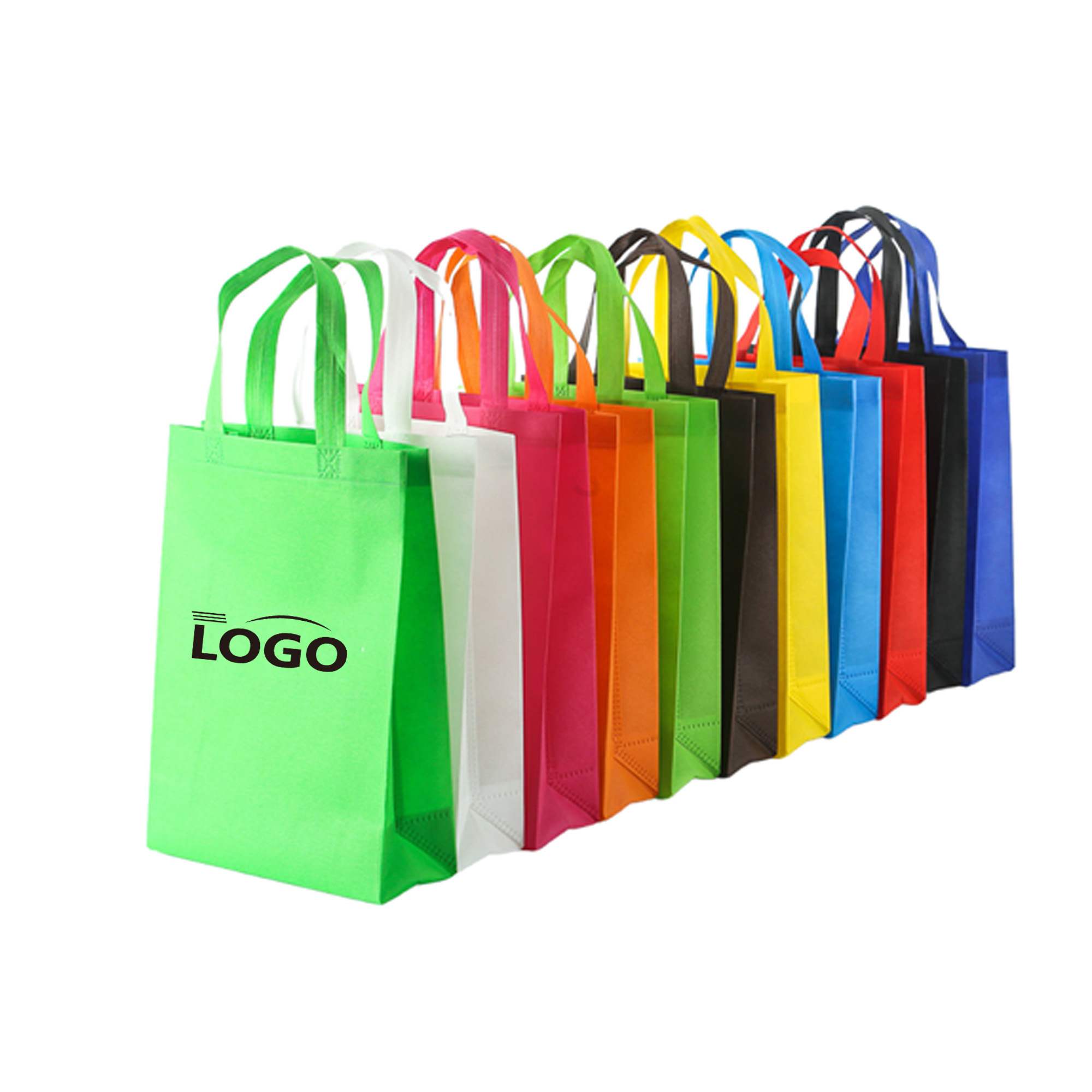 Reusable 80GSM Non-Woven Shopping Tote Bag 13