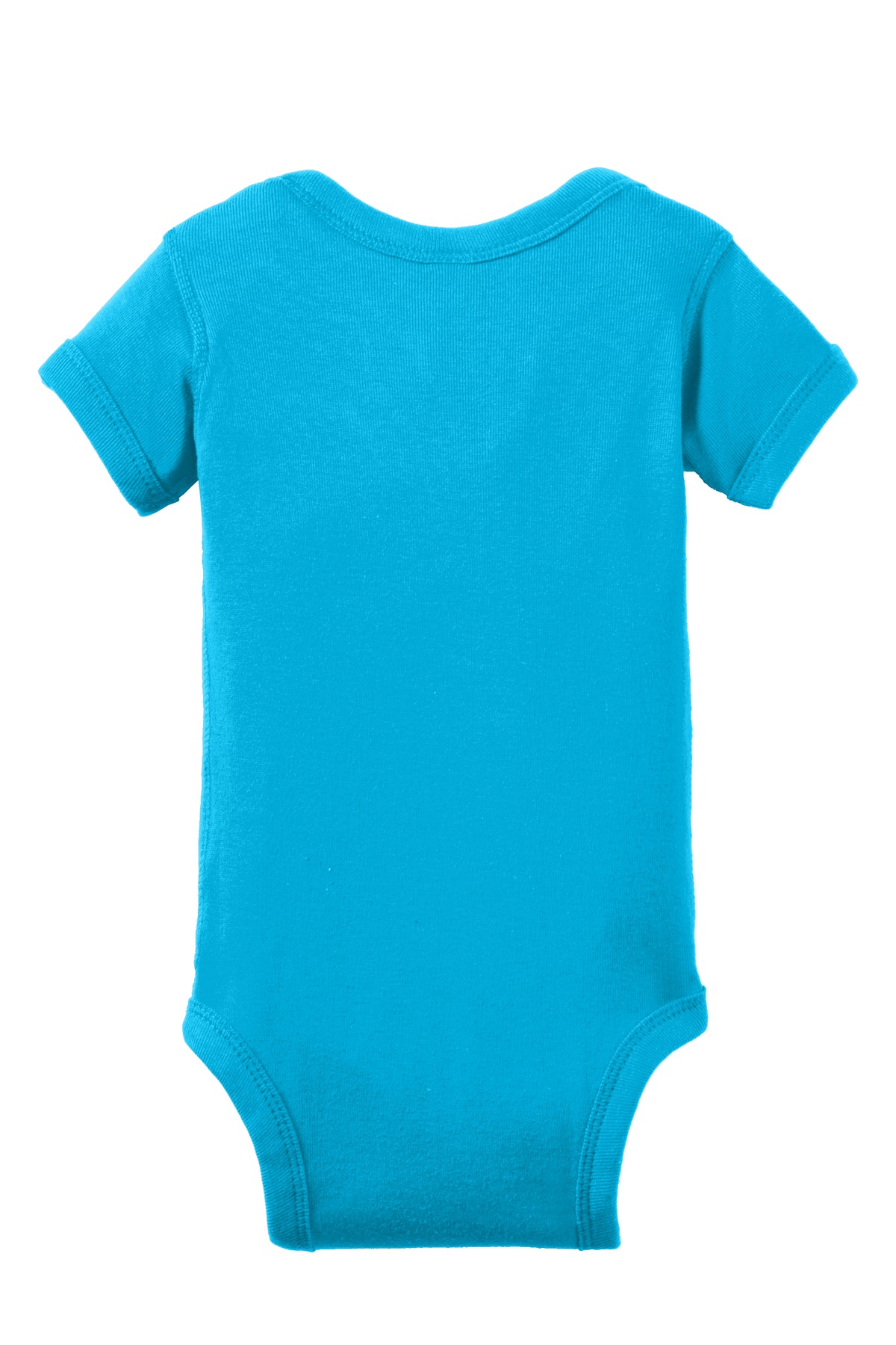 Rabbit Skins Infant Short Sleeve Baby Rib Bodysuit. RS4400 11