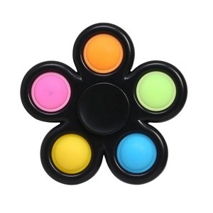 Five Bubble Flower Fidget Pop Spinner 5