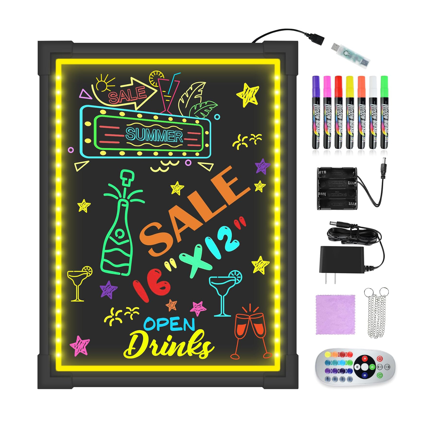 LED Message Writing Board 3