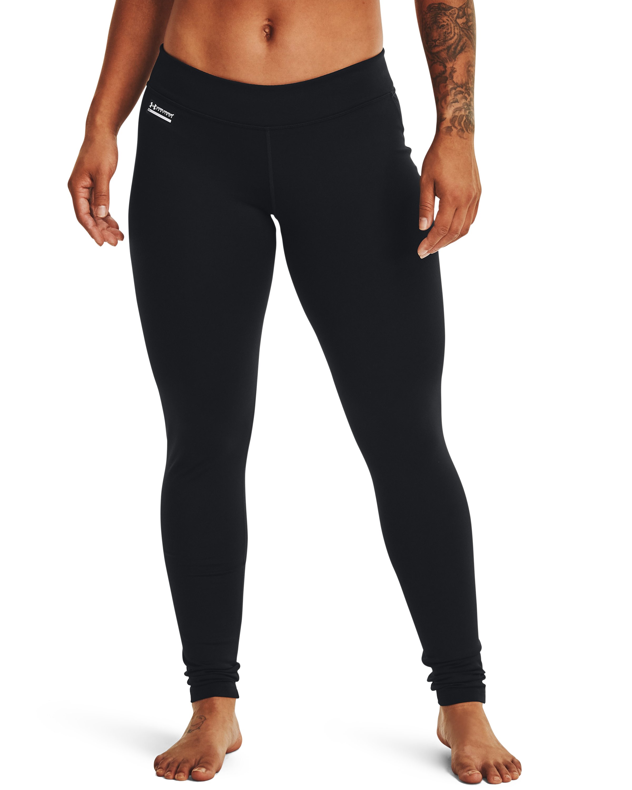 UA Tactical ColdGear Infrared Women's Base Leggings 3
