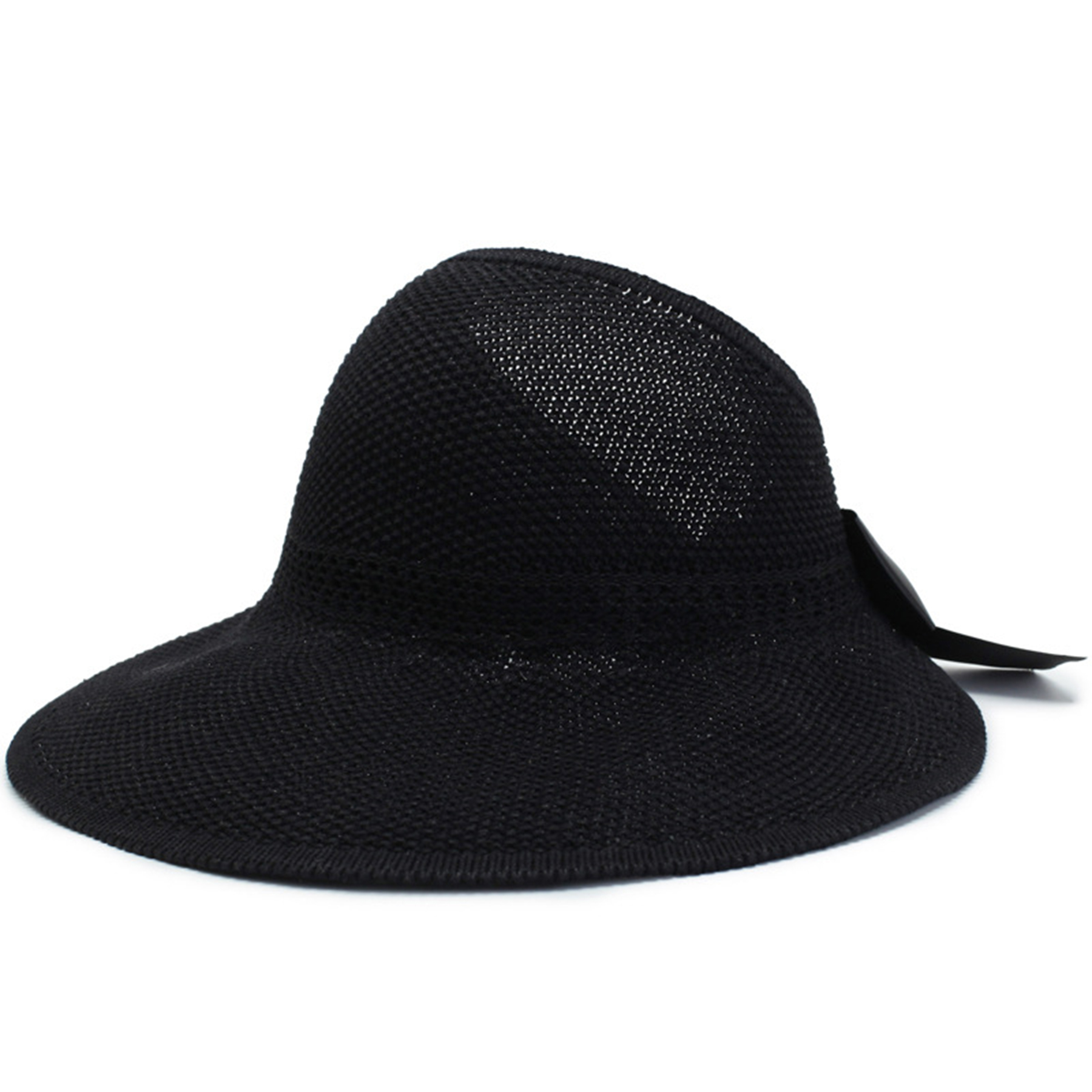 Sun Visor Wide Brim Straw Hat 2