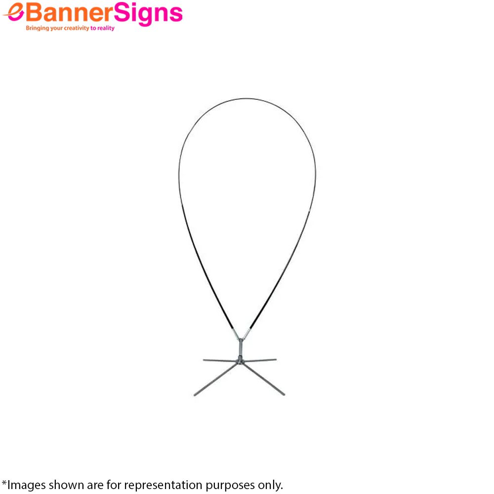 Pinpoint Flag with Cross Base 7