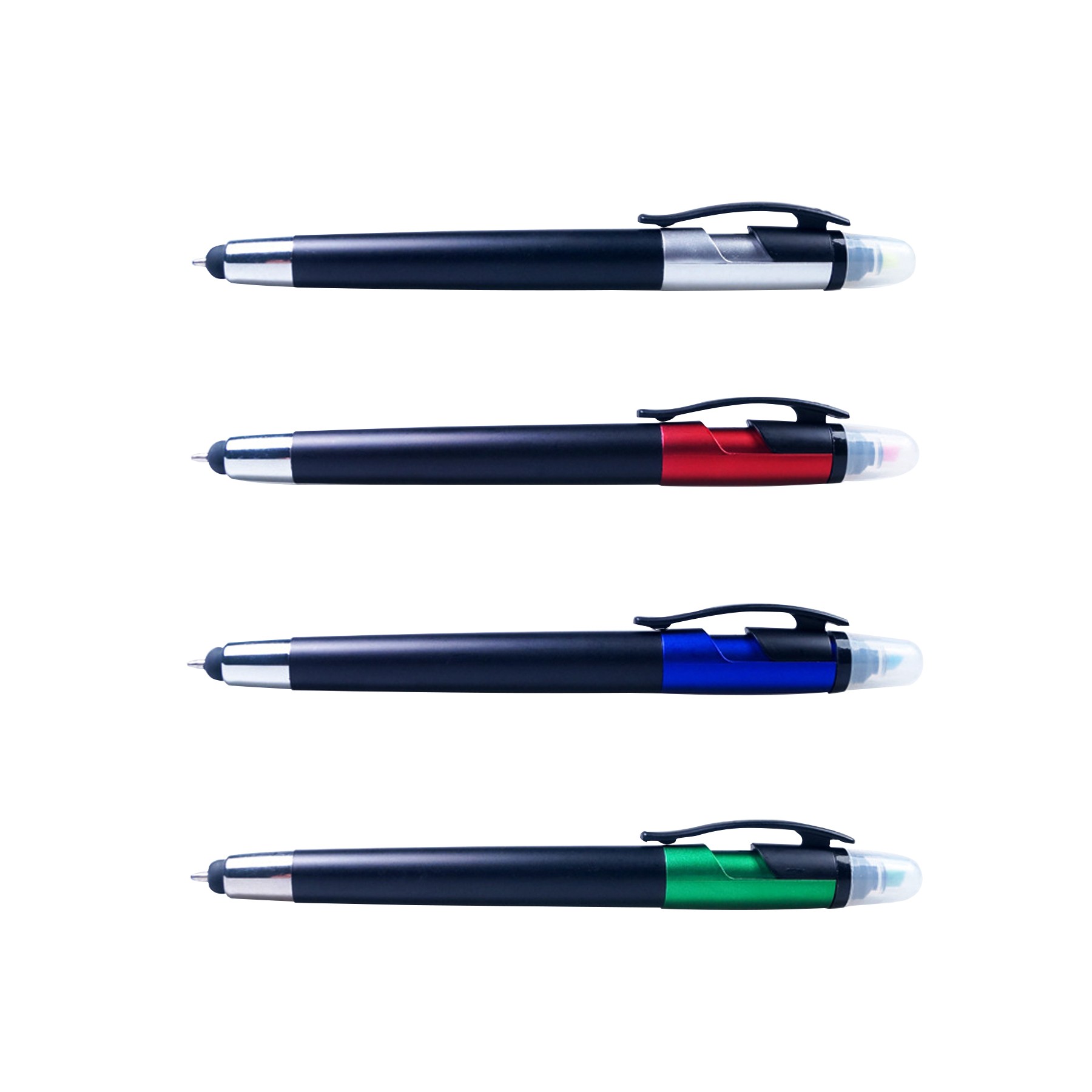 2 Side Highlighter Pen With Stylus 10