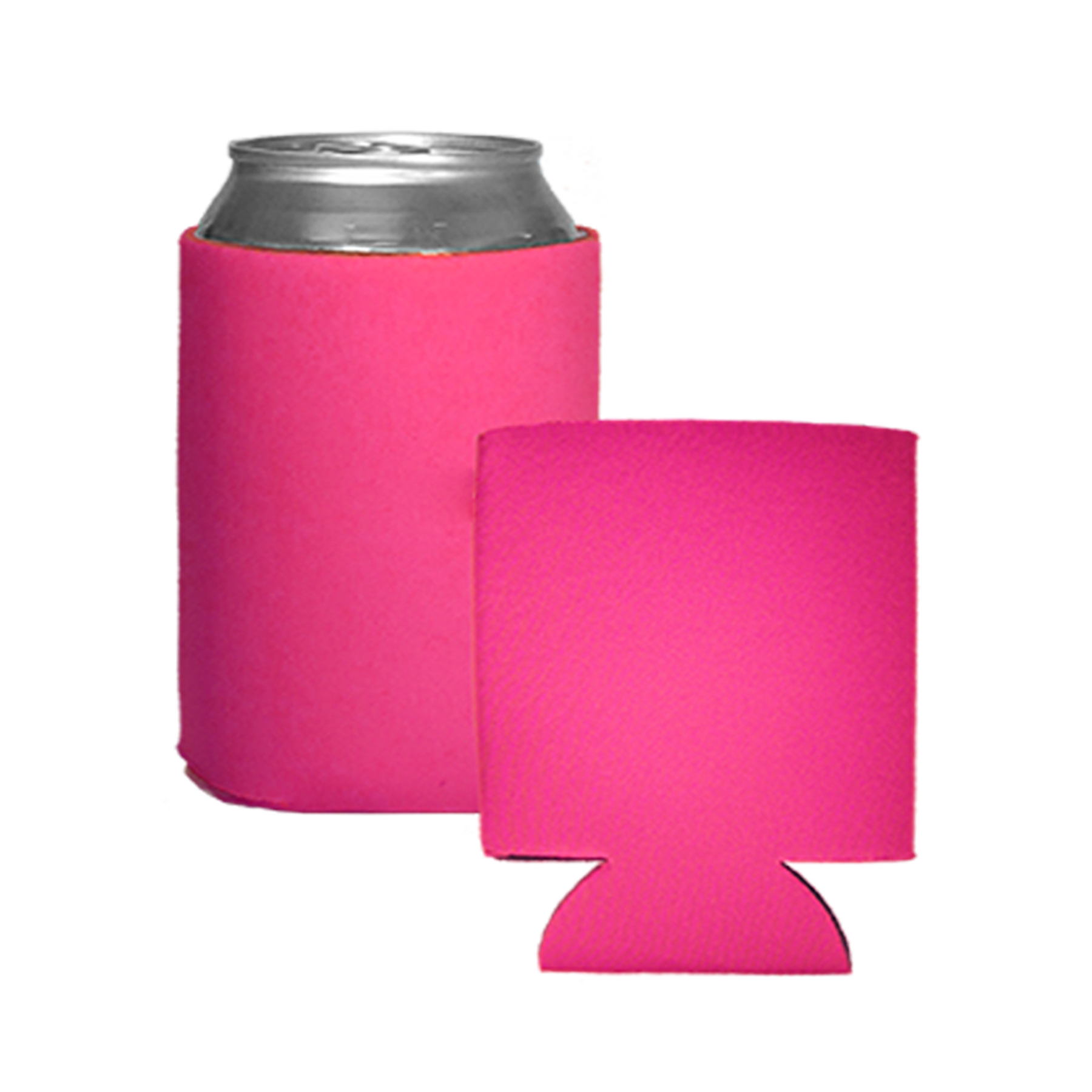 Neon Collapsible Can Holder, custom koozie with logo imprint 5