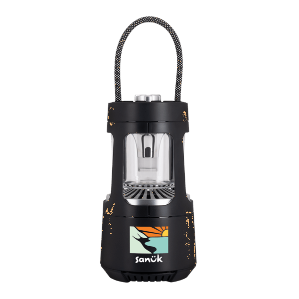 Tiki Wireless Speaker with Lantern Light 17