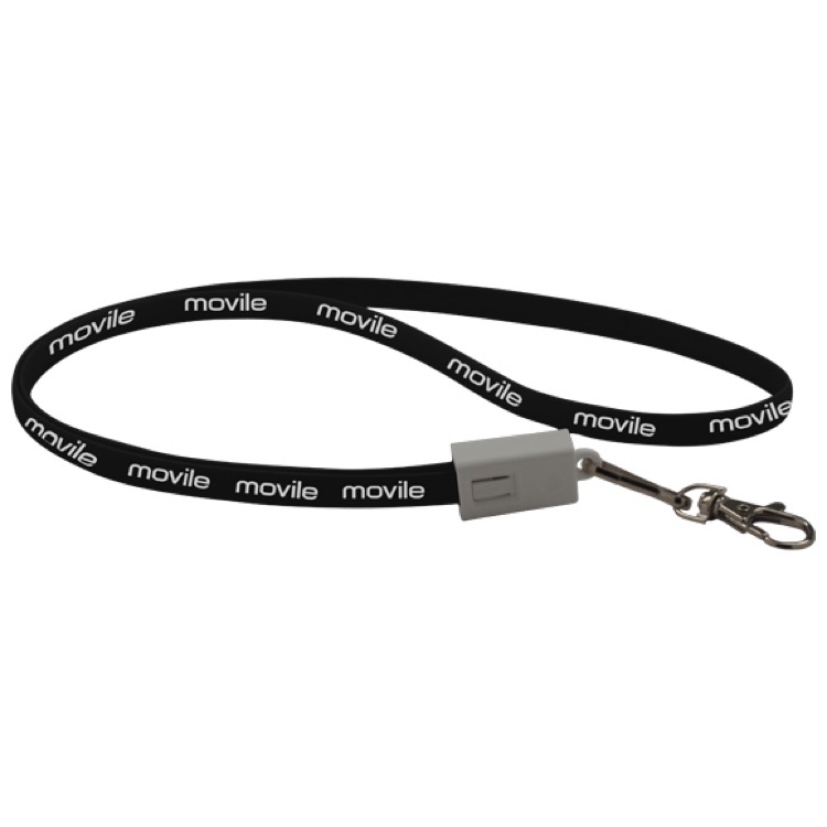 Ribbon Lanyard Charging Cable 13