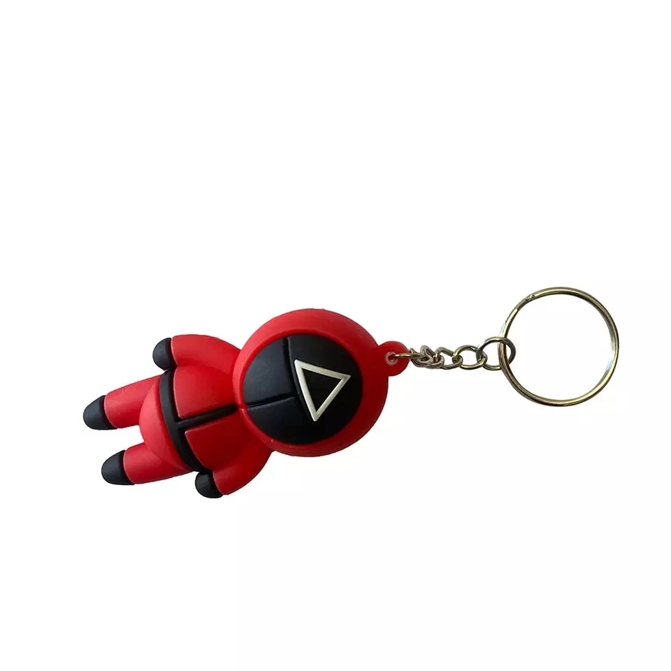 3D Squid Game keychain 5