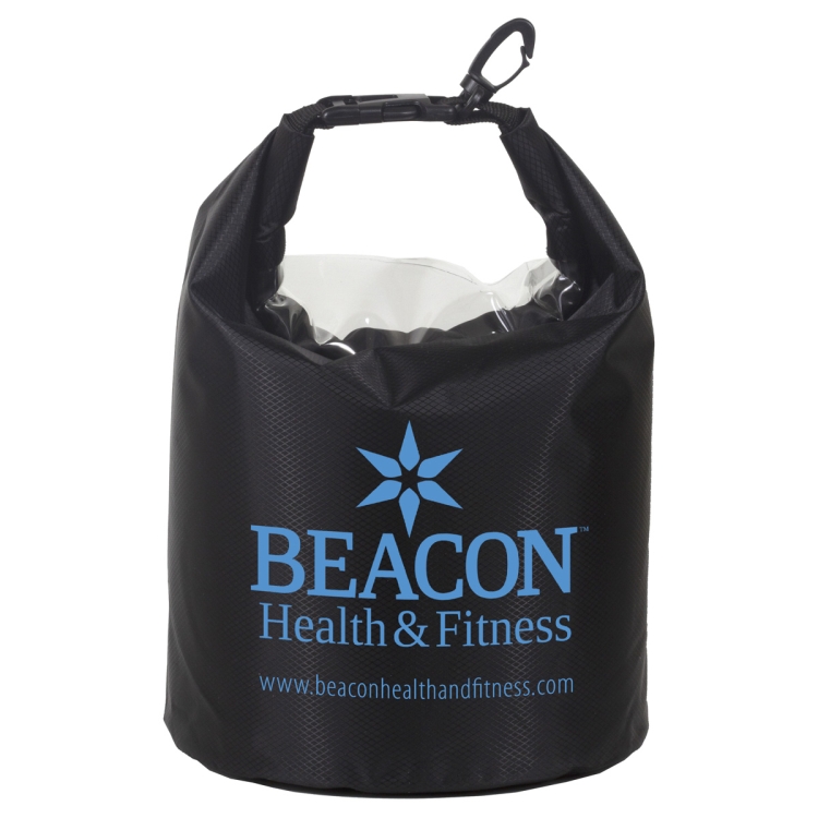 "The Navagio" 5.0 Liter Water Resistant Dry Bag With Clear Pocket Window 31