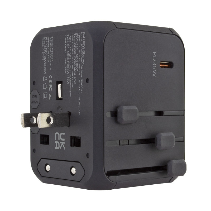 35W C Suite Universal Travel Adapter 66