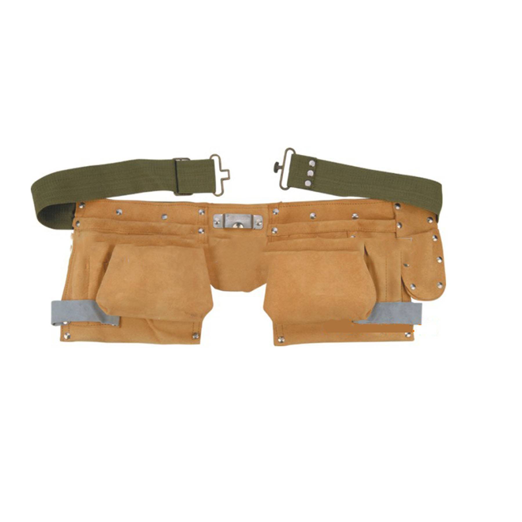 Genuine Leather Tool Waist Bag 6