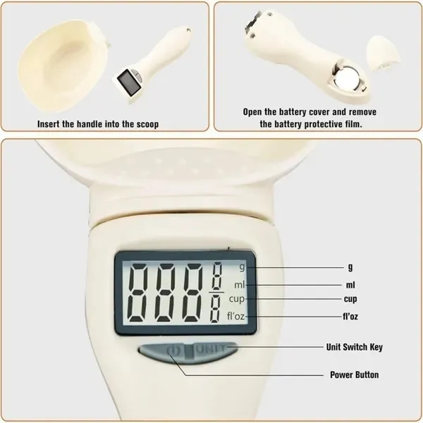 Digital Measuring Spoon Scale 2