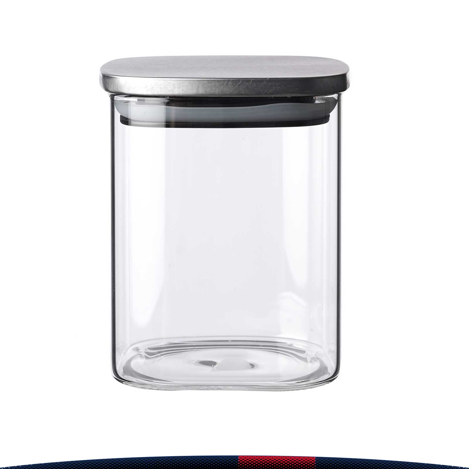30 oz. Zelio Square Storage Jars 7