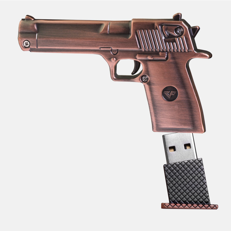 Pistol Shape USB Flash Drive 6