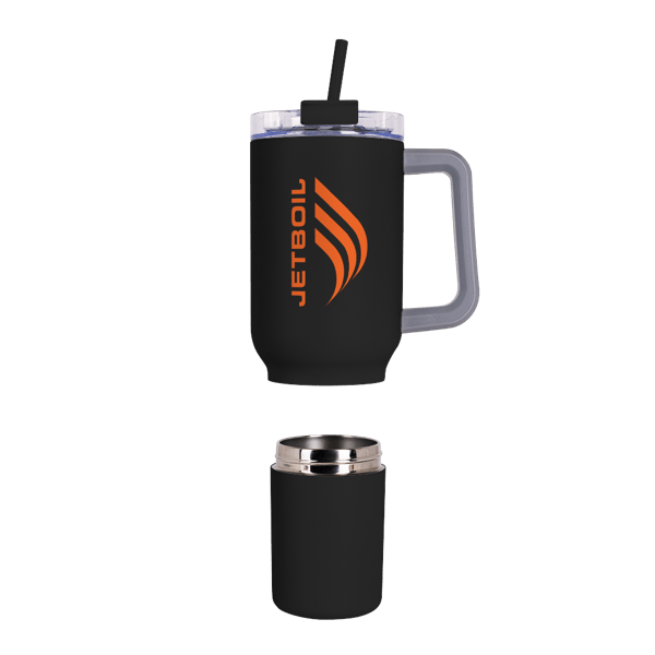 Key West 22 oz SS Travel Mug w/Can Cooler 226