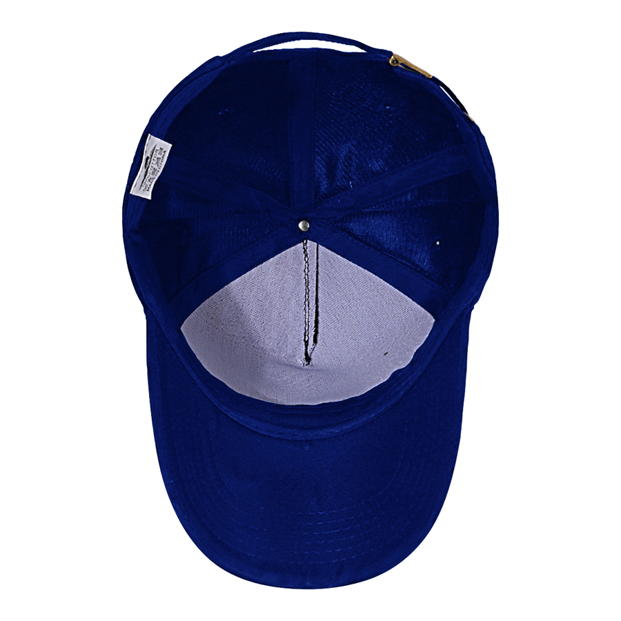 Stock Solid Color Cotton 5-Panel Baseball Cap 13