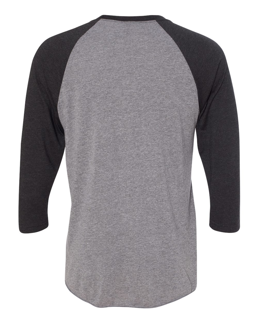 Unisex Triblend Three-Quarter Raglan Tee - 6051 33