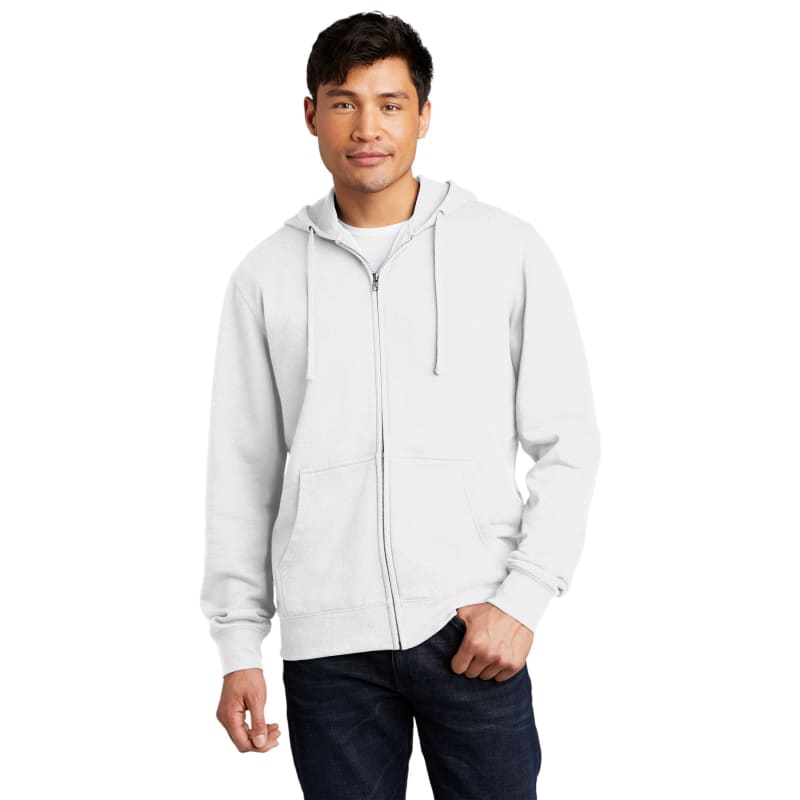 District V.I.T. Fleece Full-Zip Hoodie 46