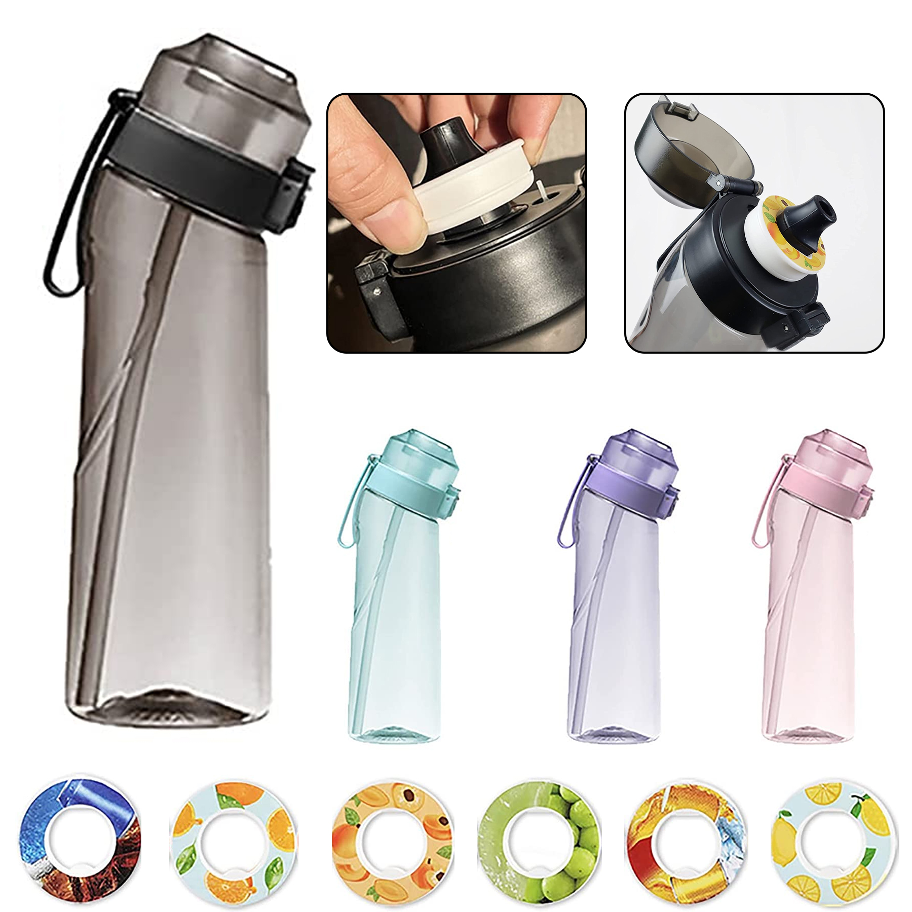Fruit Fragrance Water Bottle 1
