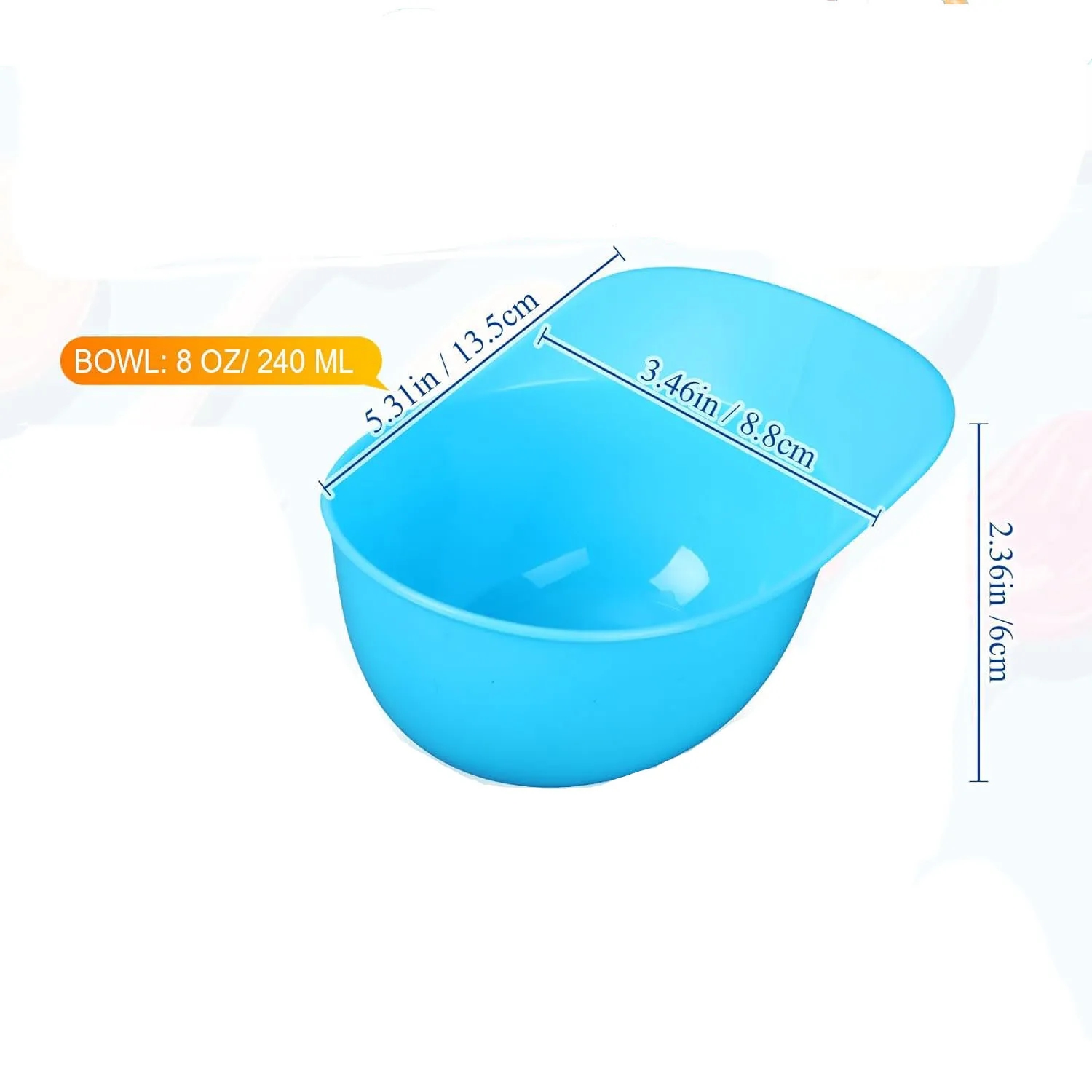 8OZ Mini Helmet Ice Cream Bowl 2