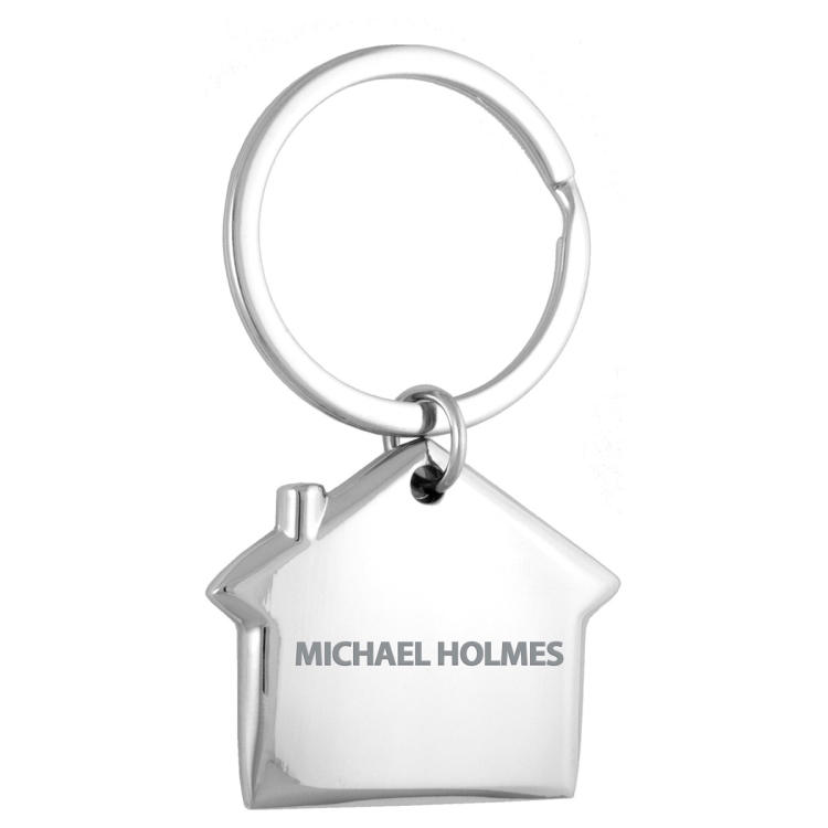 "Home Sweet Home" Laser Engraved Metal Keyholder 5