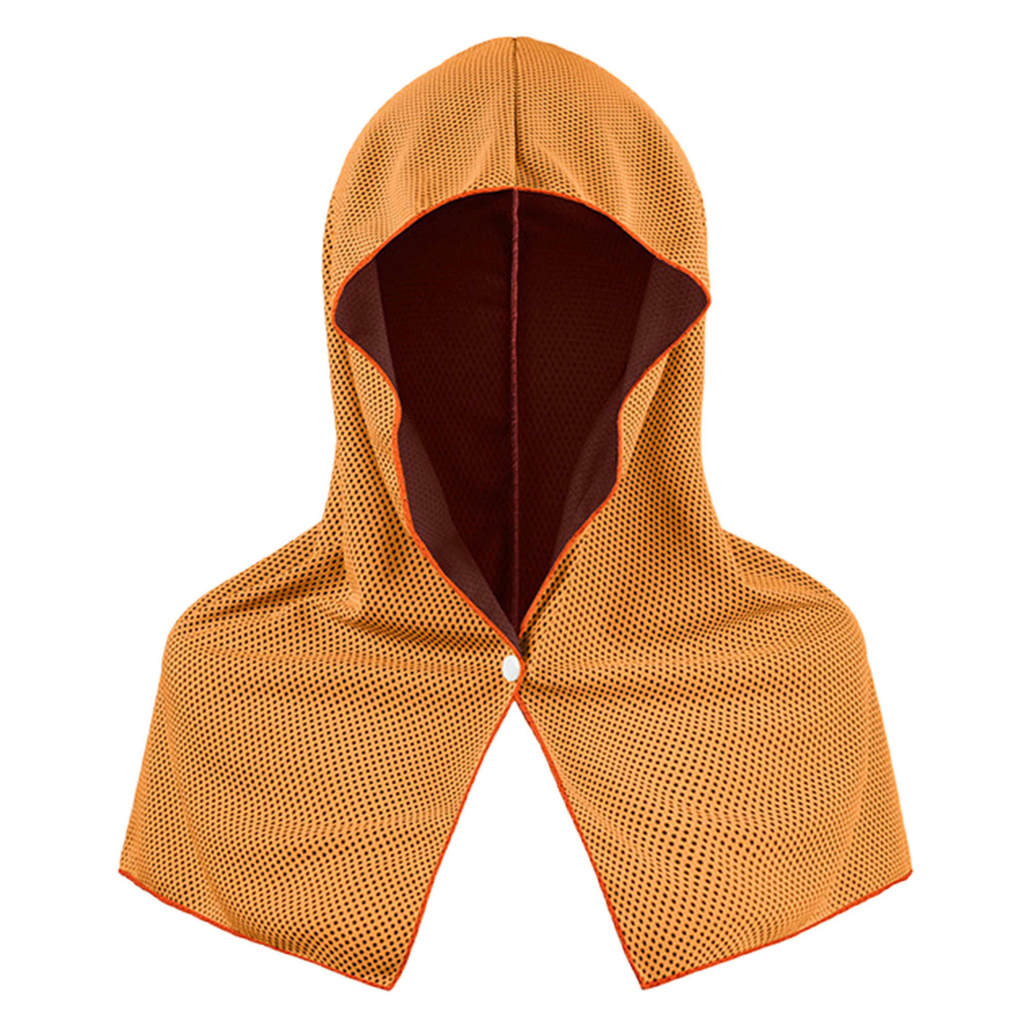 Cooling UV Protection U-Shaped Hooded Towel Scarf for Hiking Fishing Outdoor Sports Quick Dry 2