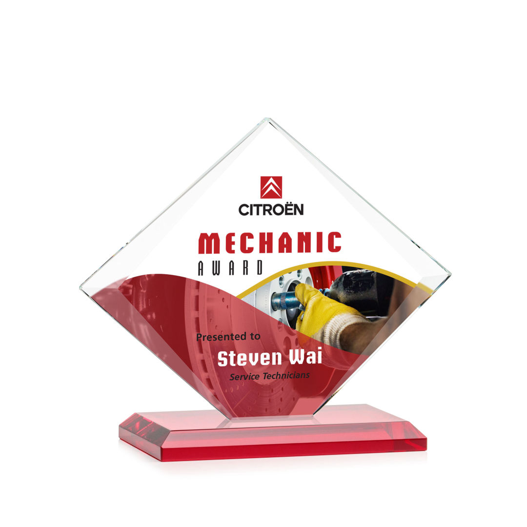 Griffith VividPrint™ Award - Red 3