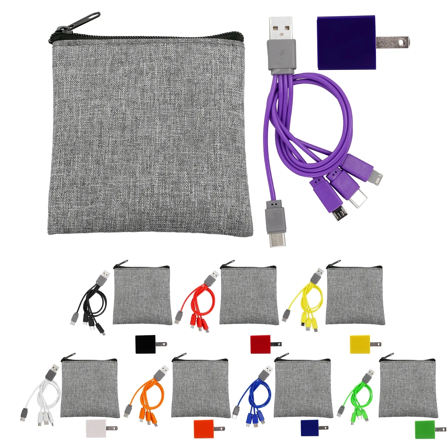Recycled C to C Charging Kit 3