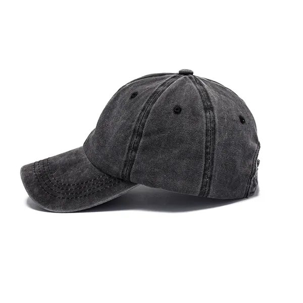 Wash Cotton Baseball Cap 6