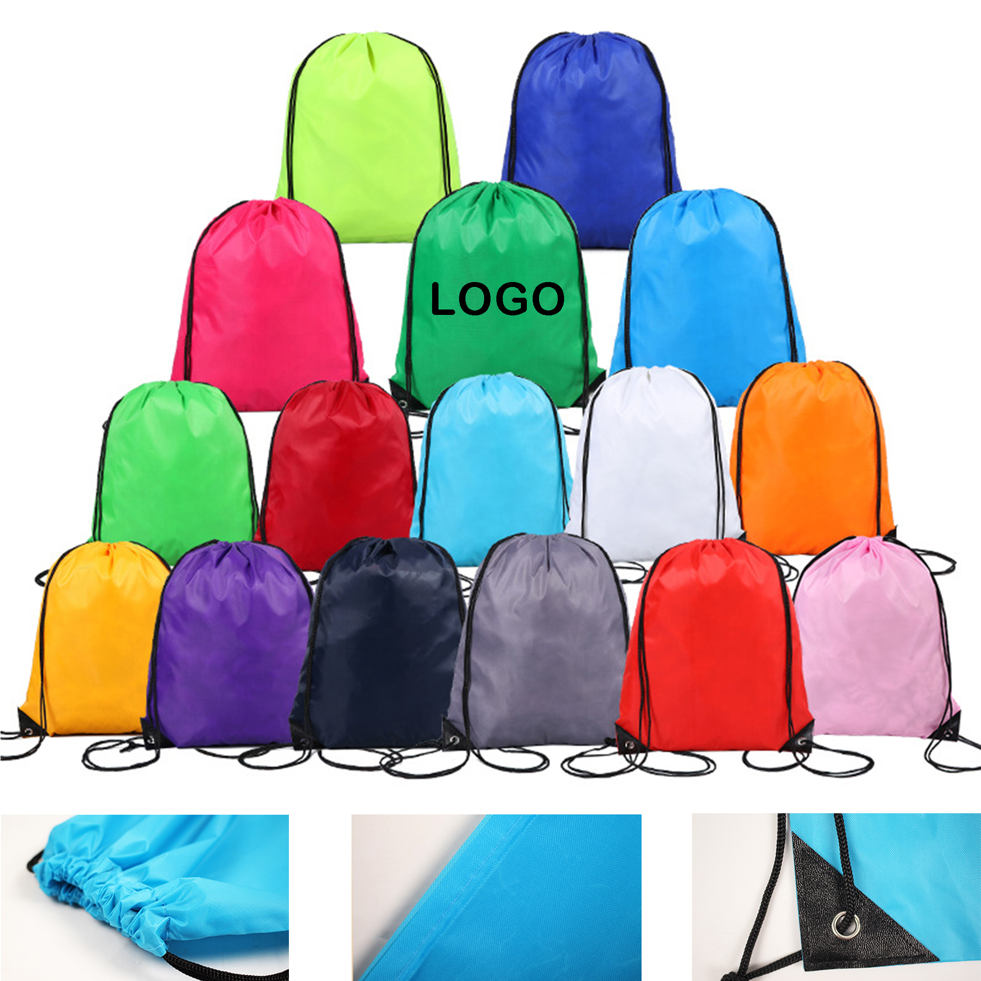 Custom Event Cinch Bag 5