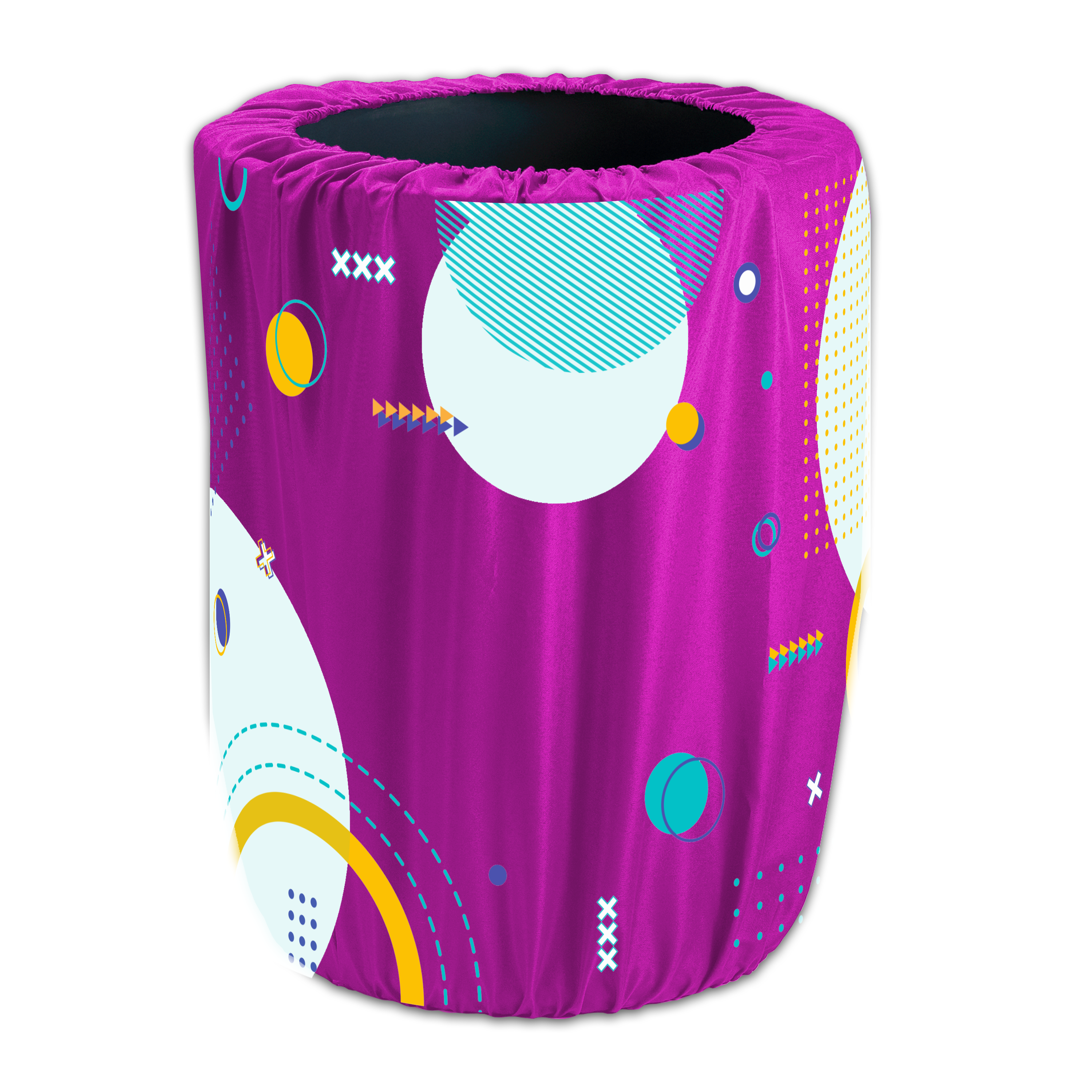 32 Gal. Round Trash Can Cover