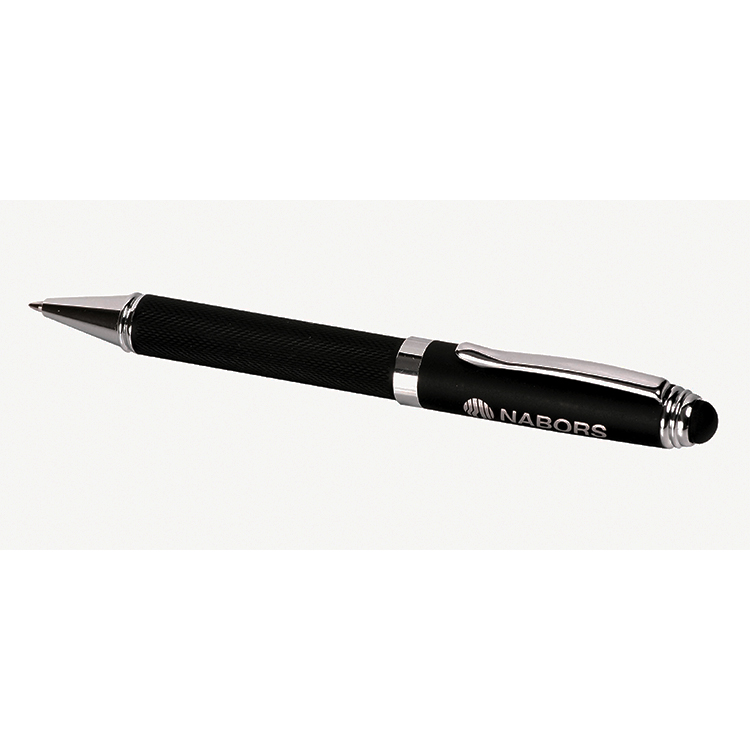 Intexur Twist Action Ballpoint Pen With Touchscreen Stylus