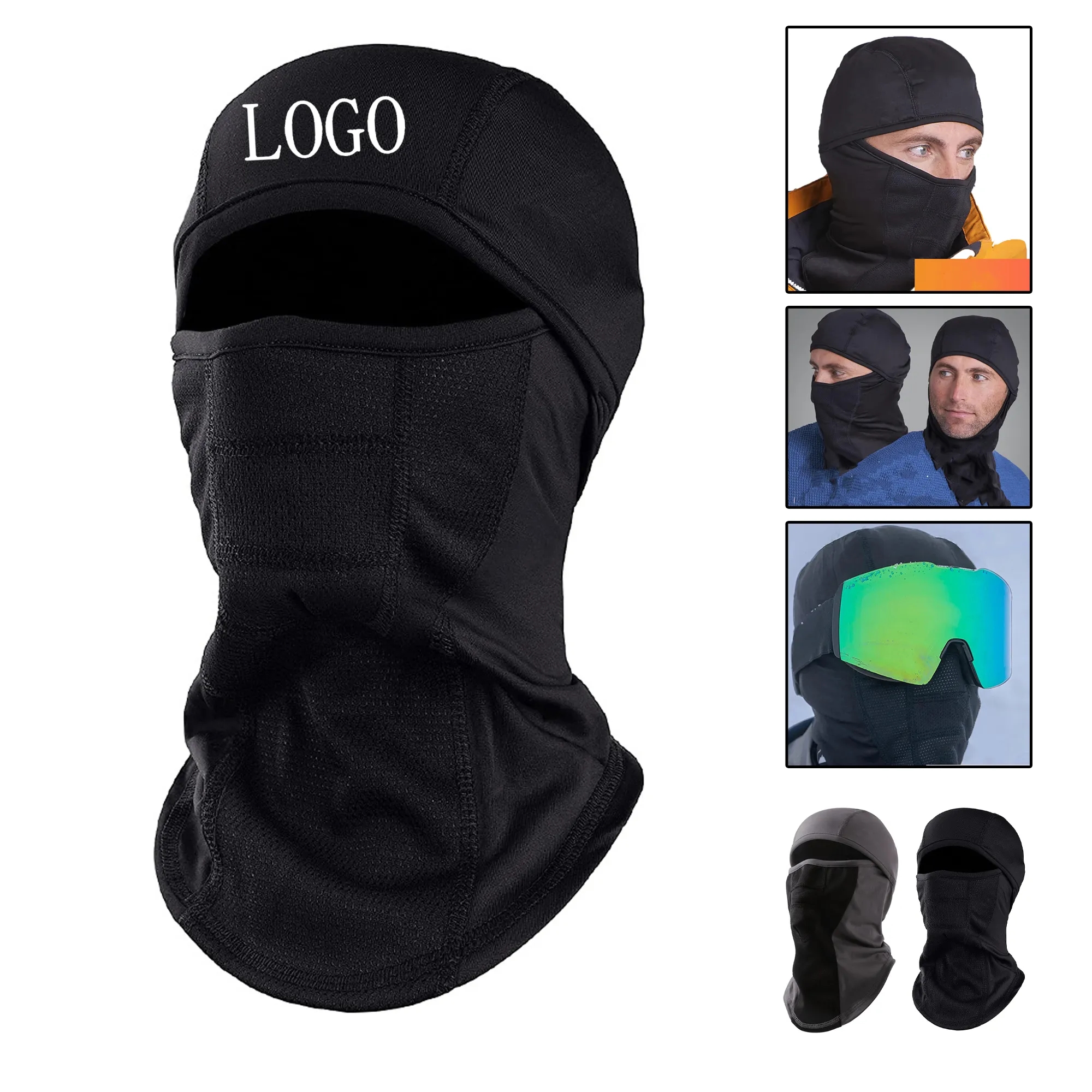 Full Face Protection Warm Mask 2