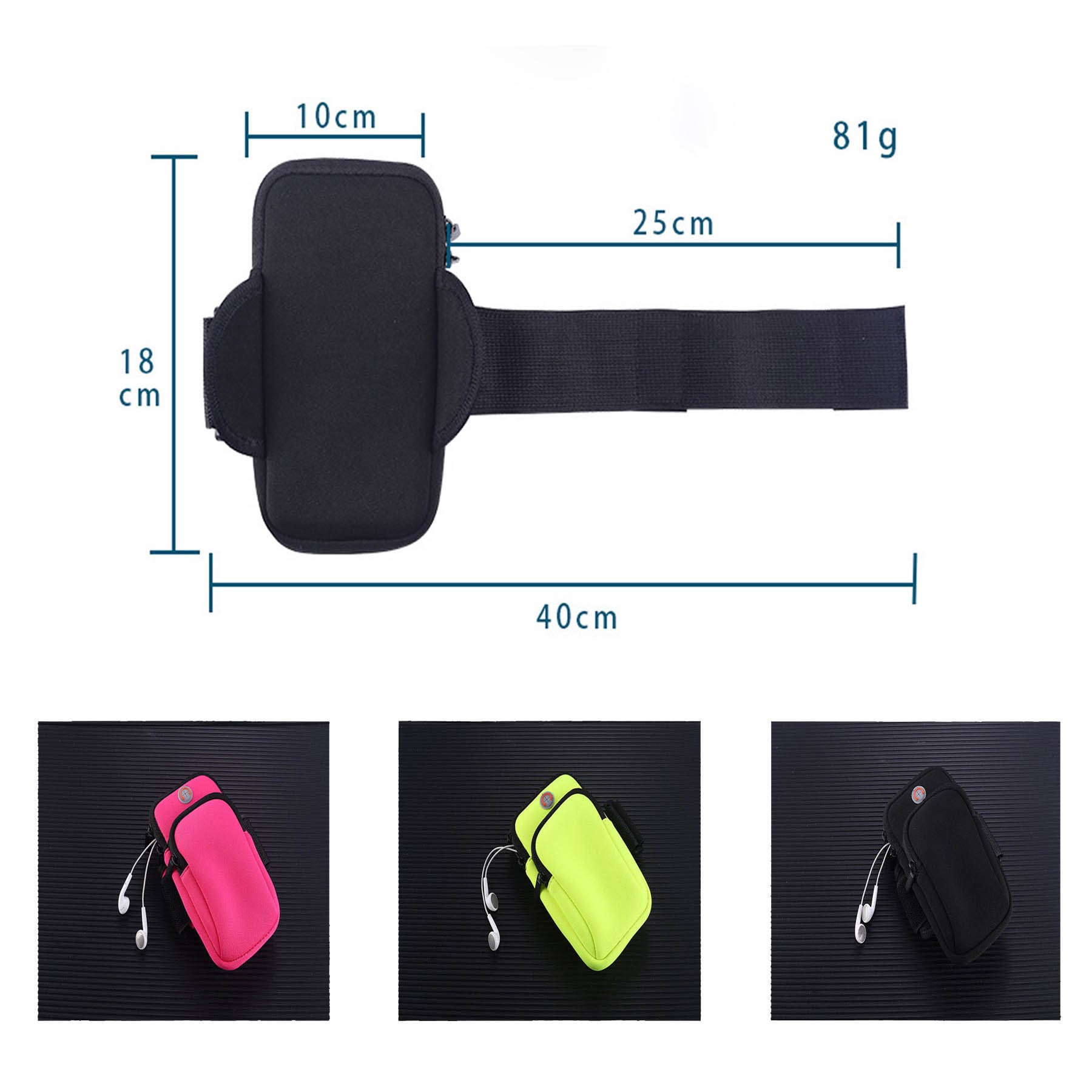 Sport Arm Bag 2