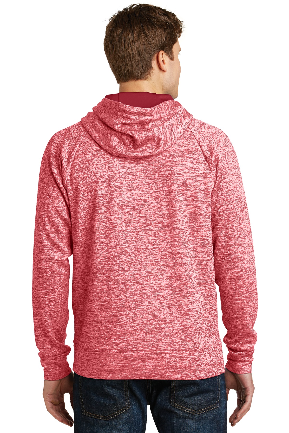 Sport-Tek PosiCharge Electric Heather Fleece Hooded Pullover. ST225, custom hoodie or sweatshirt with logo imprint 20