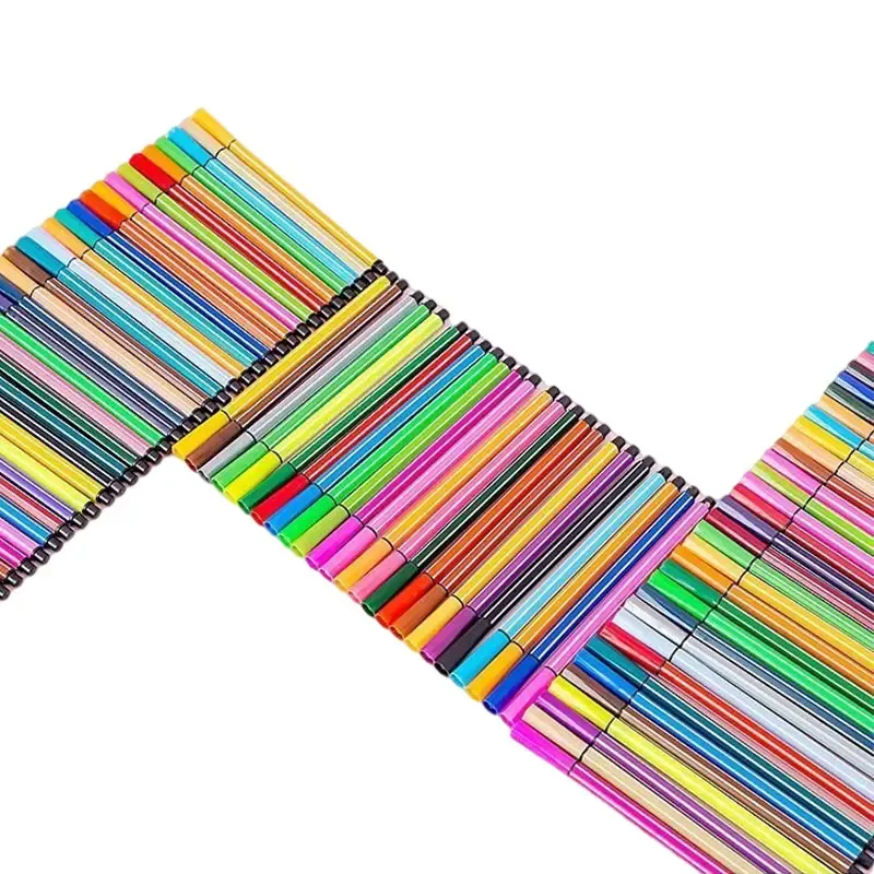 12-Color Painting Washed Pen 4