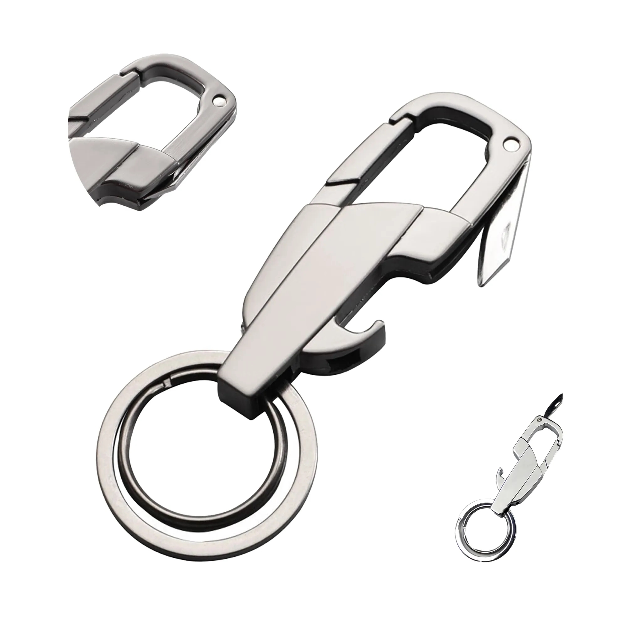Bottle Opener Courier Knife Key Pendant