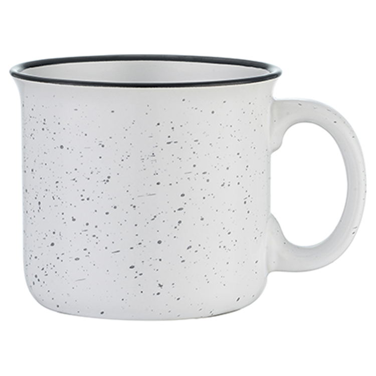 Imari 15oz Ceramic Speckled Campfire Mug 4