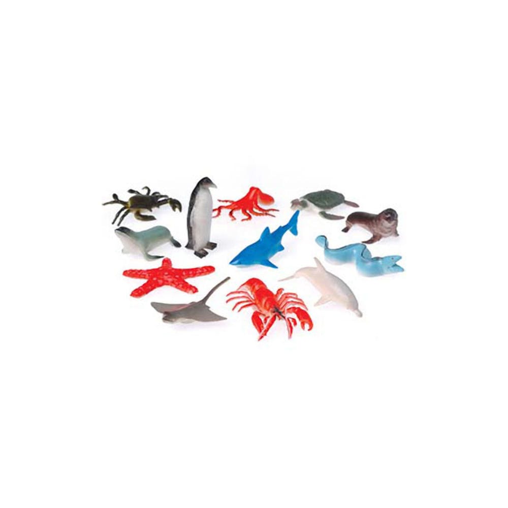 Toy Sea Animals - Assorted 2.5" 2