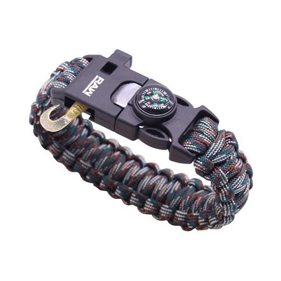 Fishing Hook Survival Paracord Bracelet 1