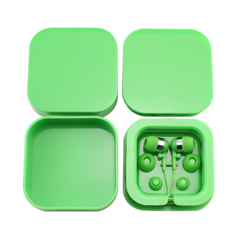 EAR BUDS - PLASTIC: EB04 - CHROMA 1