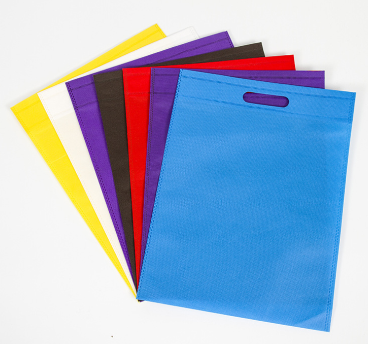 Die Cut Handle Non-Woven Bag 4