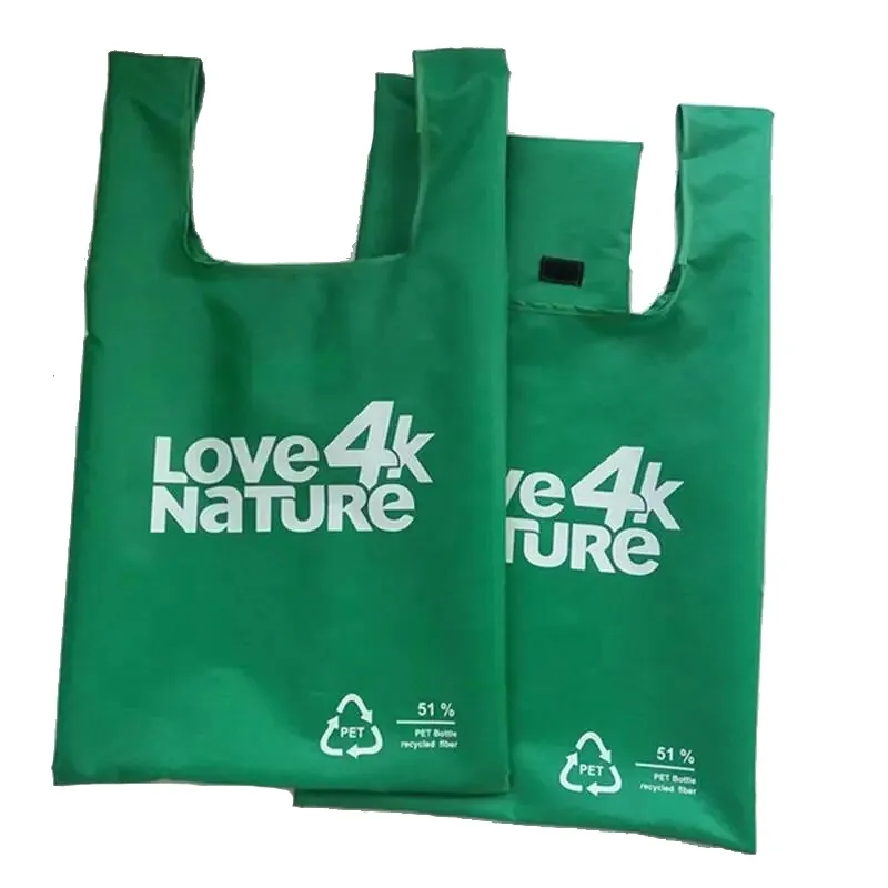 Recycled PET Shopping Bag 8