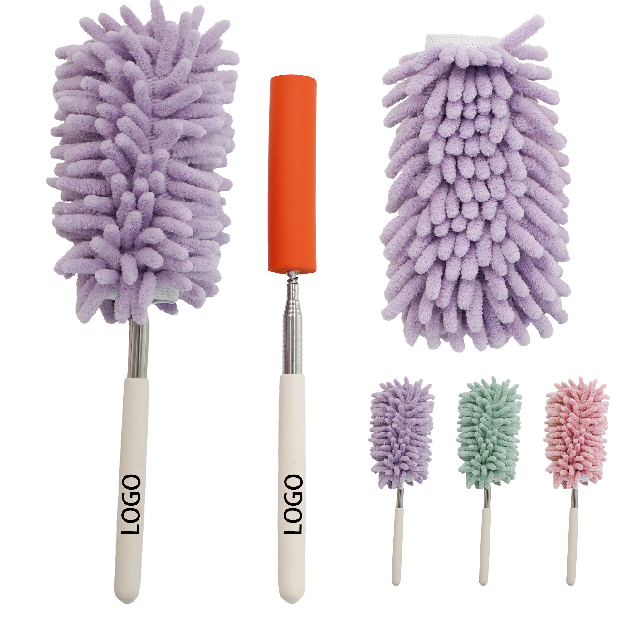 Washable Extendable Duster ?C Mini Cleaning Tool for Cars 2